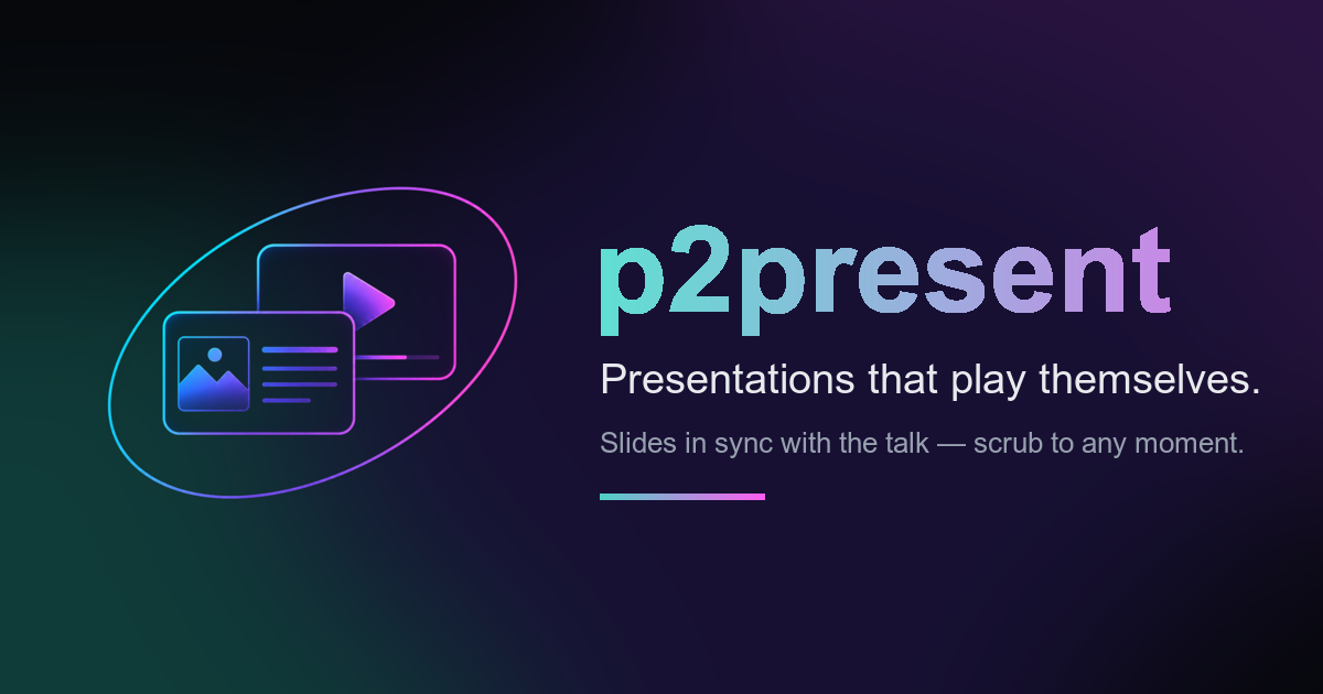 p2present.com image